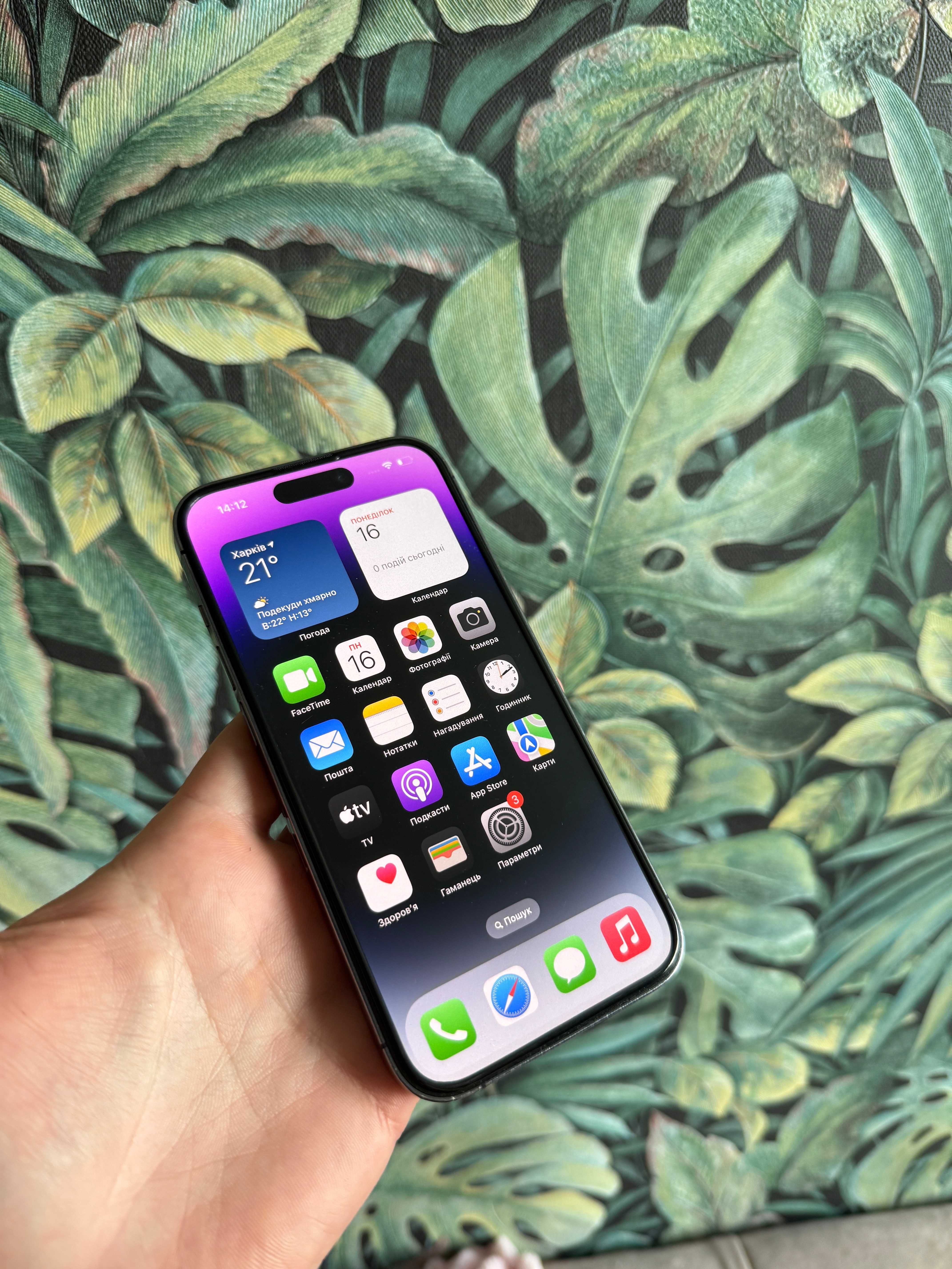 iPhone 14 Pro Deep Purple 128GB Neverlock 14Про 88%акумулятор TRADEIN