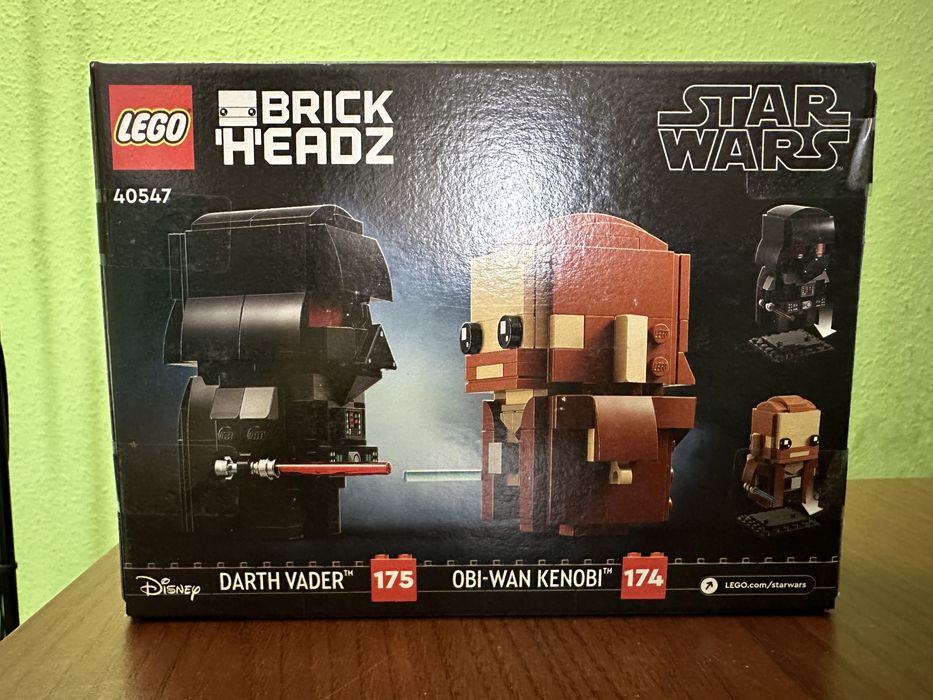 Lego 40547 Obi-Wan Kenobi i Darth Vader