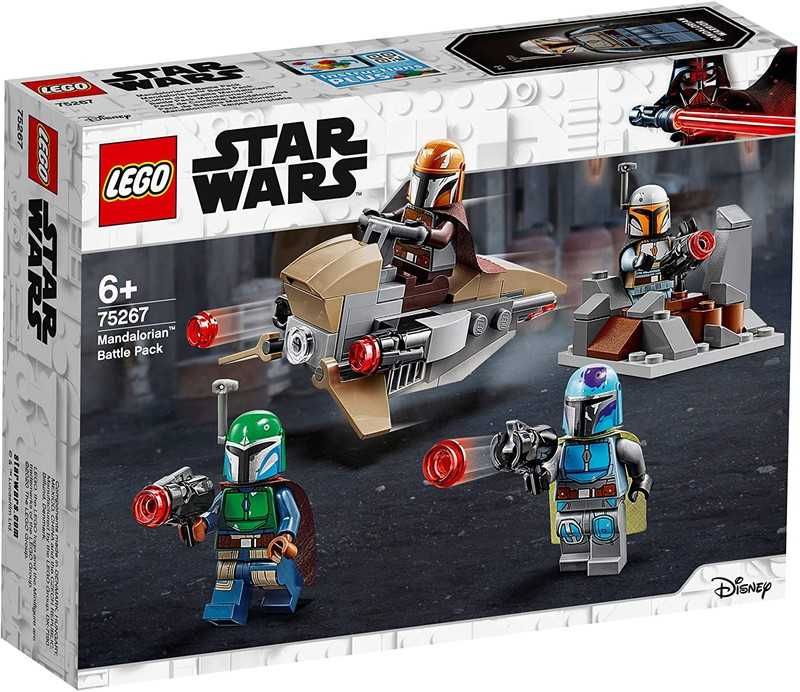 Lego Star Wars 75267 Mandalorian Battle Pack
