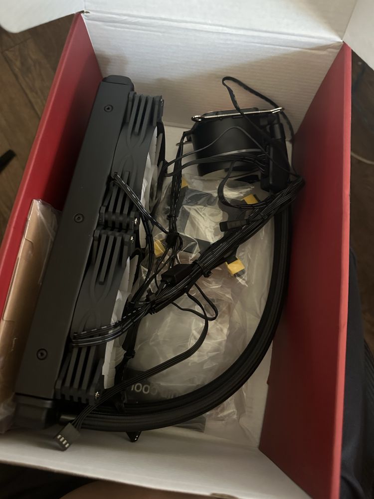 Tempest Gaming Liquid Cooler 240 RGB