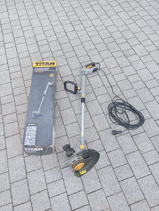Podkaszarka elektryczna Titan TTB820GGT 600W