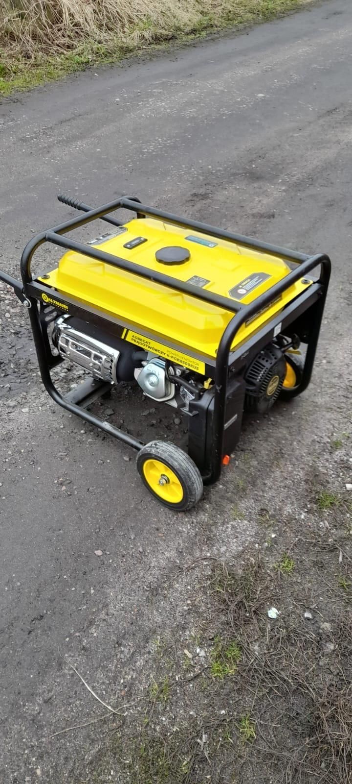 Agregat prądu 7.5 kw jak nowy