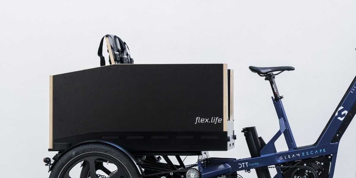 Gleam E Cargo Bike - Test Driven Only 12KM (Good as new)