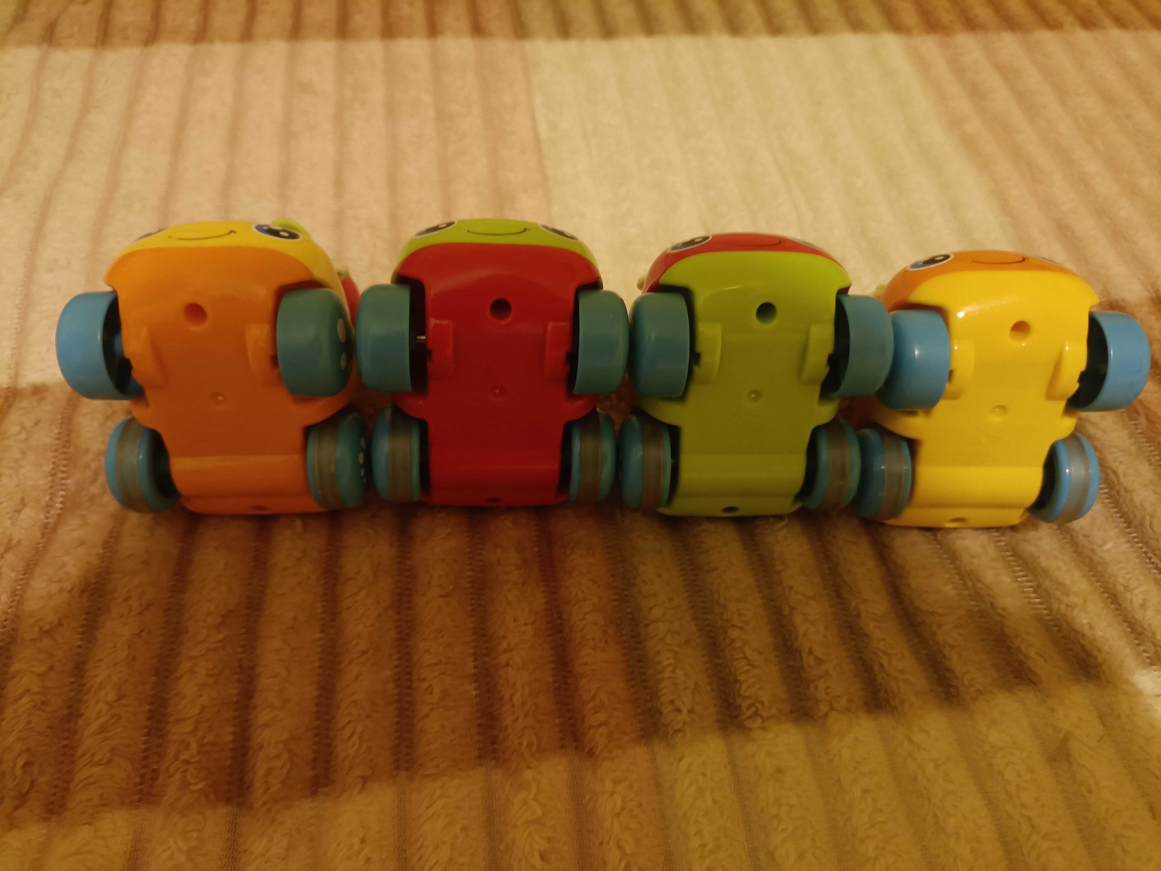 Игрушка Huile Toys Машинка Тутті-Фрутті. Інерційні машинки фрукти