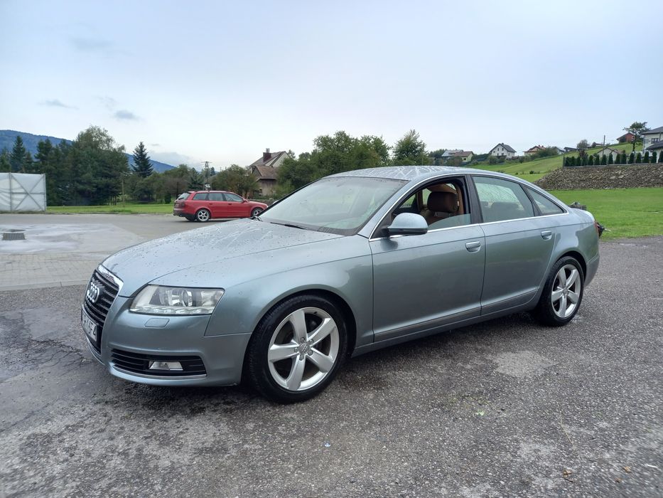 Audi a6 c6 polift sedan