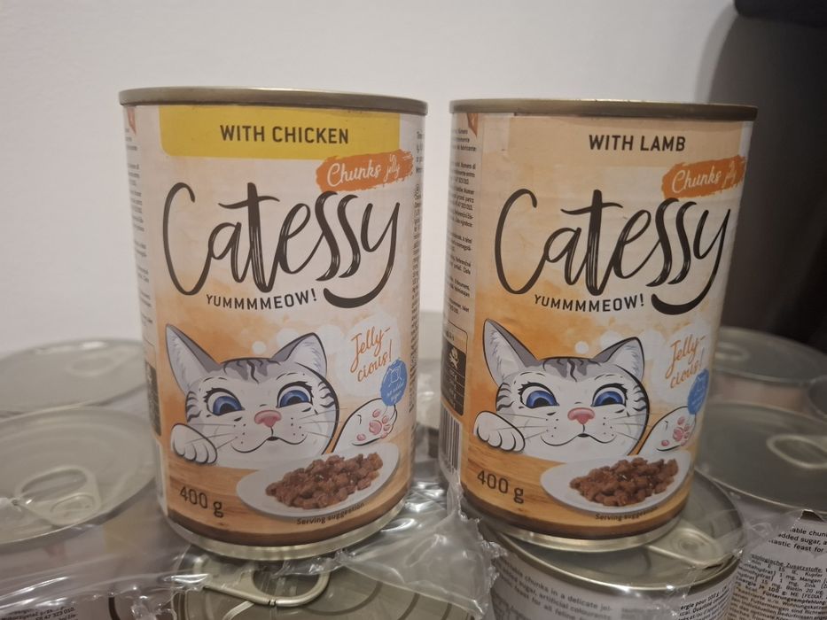 Karma dla kota mokra