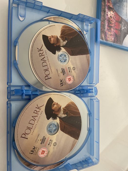 Poldark em Blu-Ray