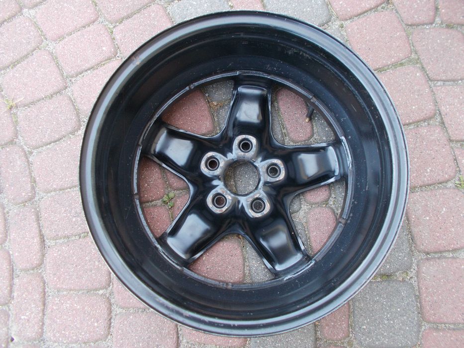 Felgi stalowe strukturalne 16 VW CADDY GOLF TOURAN ET50 6,5JX16 5X112