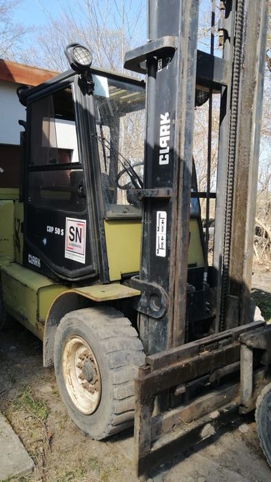 Linde Clark duże wózki