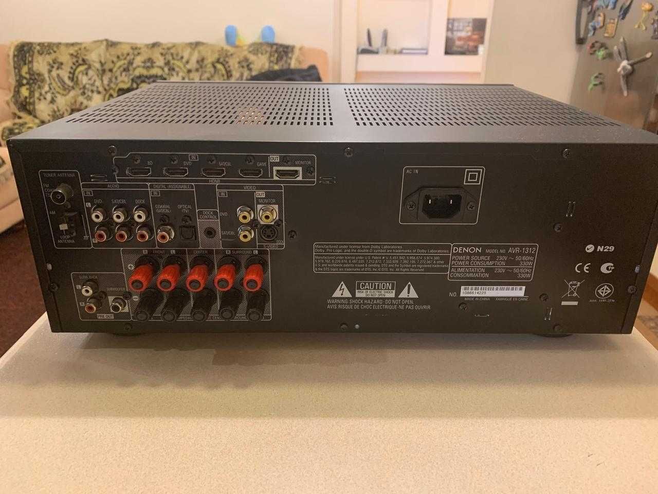 Продам ресівер Denon AVR-1312