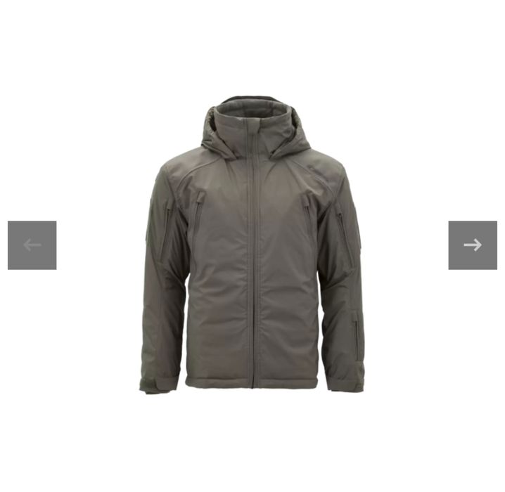 Зимова куртка військова Carinthia розмір С