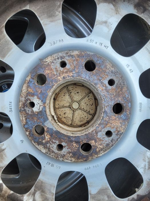 Felgi aluminiowe BMW 6.5Jx15 IS42 R15 opony zimowe 4szt