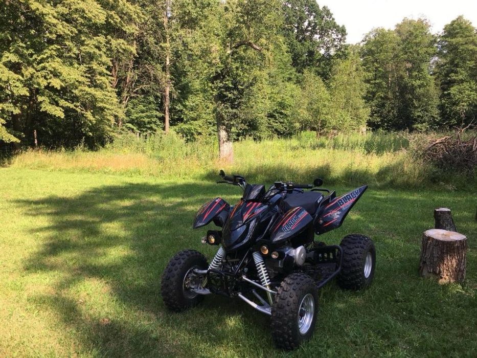 Quad lucky star access 400