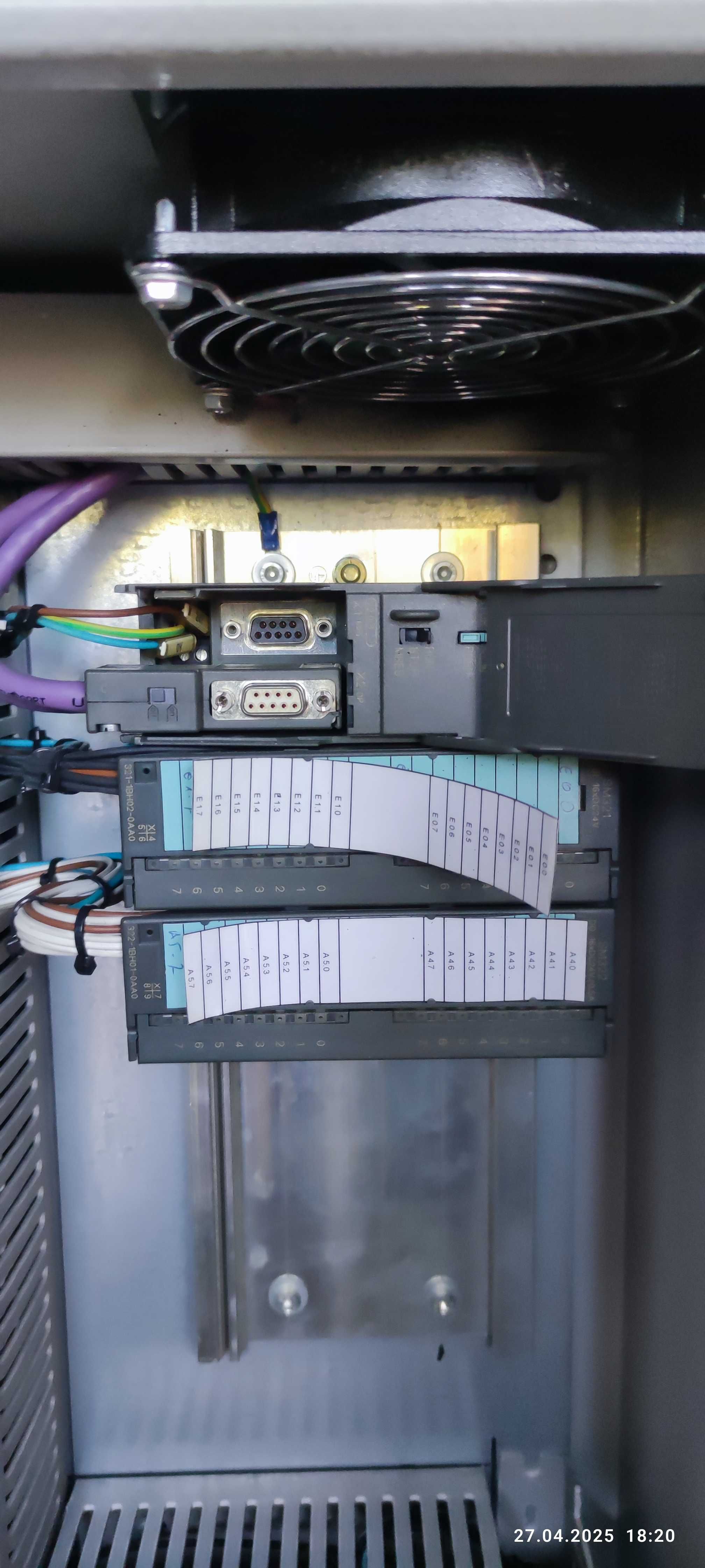 Szafa rozdzielnia elektryczna + Automatyka Siemens S7-300