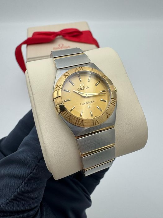 Omega Constellation damska ladies 24mm Komplet 2020r