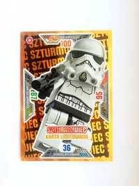 Karta Lego Star Wars 2 XXL szturmowiec LE Limited karta limitowana