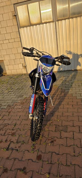 Husqvarna TE449 akrapovic enduro 7tys km  2014r homologacja