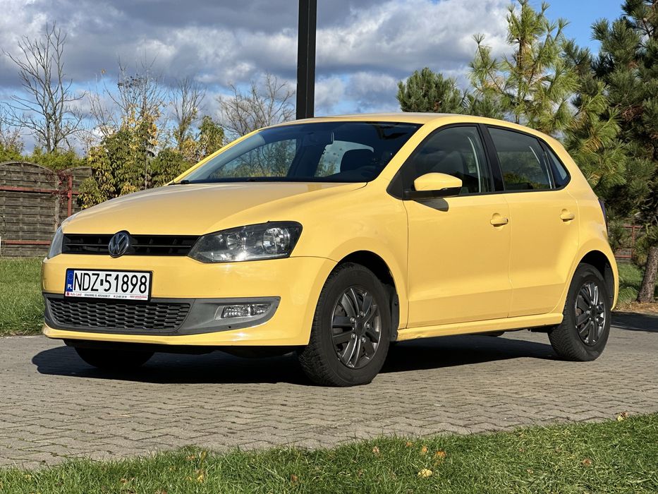 Volkswagen Polo 2010r, klima, zadbany