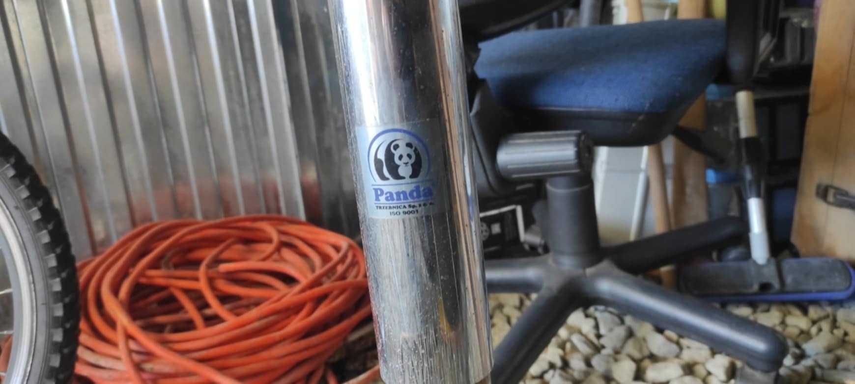 Fotel fryzjerski PANDA regulacja - OKAZJA!!!