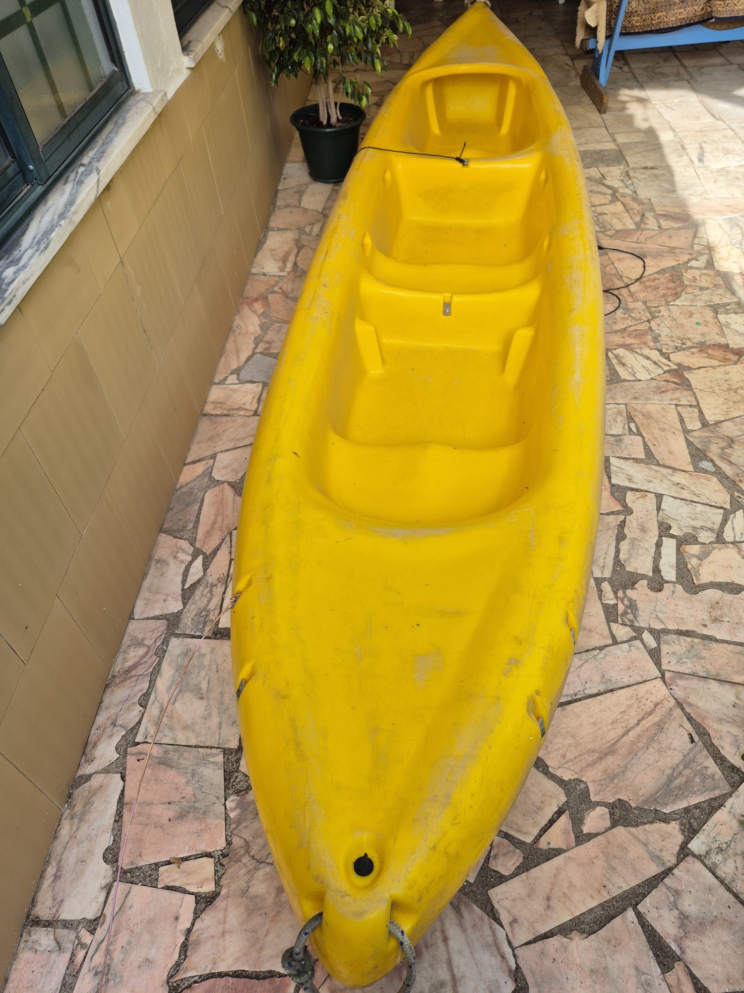 Kayak 3 lugares rotomod