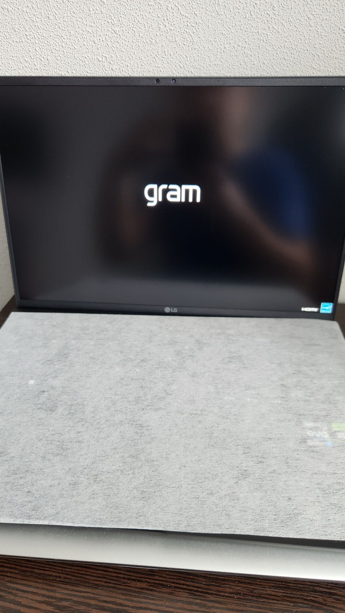 Ультрабук LG gram 16 2k IPS/i7-1360P/RTX 3050/32 ГБ RAM/SSD 2TB