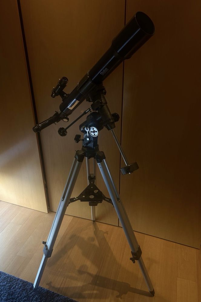 Telescópio Bresser Skylux 70/700 – Como Novo