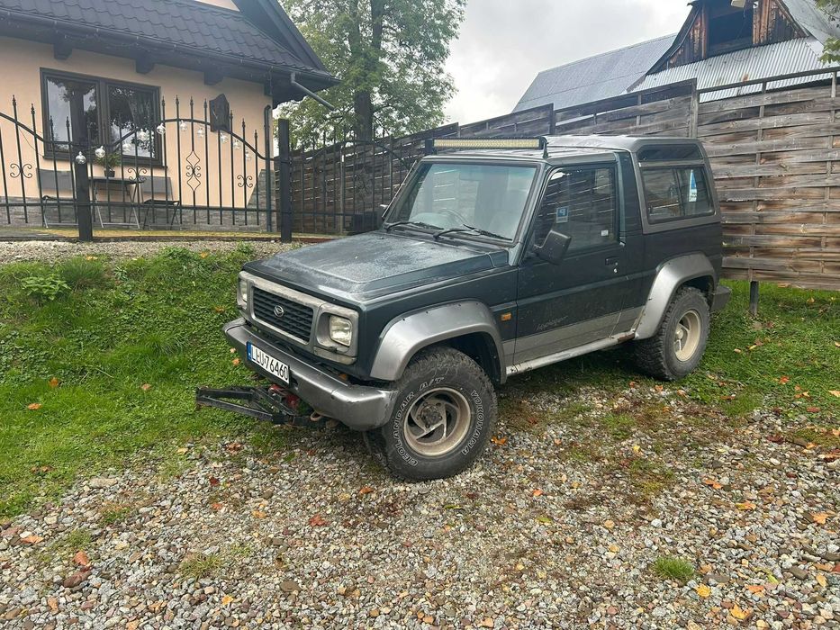 Daihatsu Fourtrak Forester