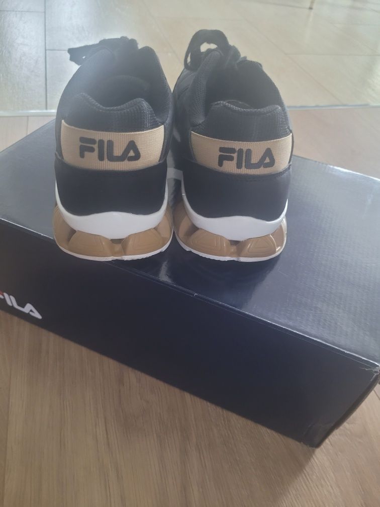 Adidasy Fila z ważnym paragonem