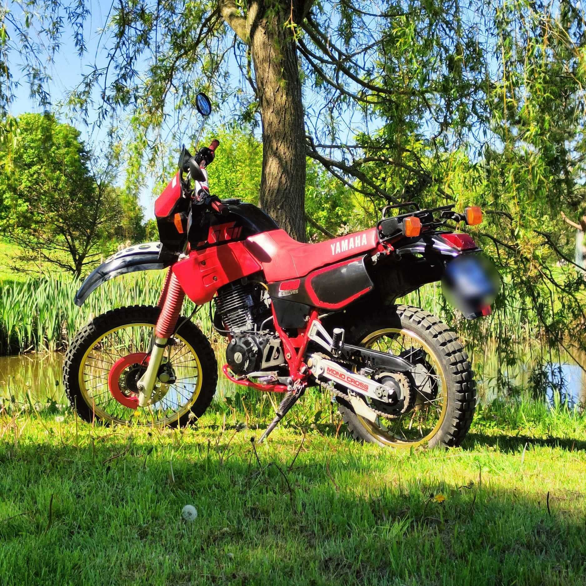 Yamaha XT 600 2KF 1987r. youngtimer oldtimer oldschool enduro