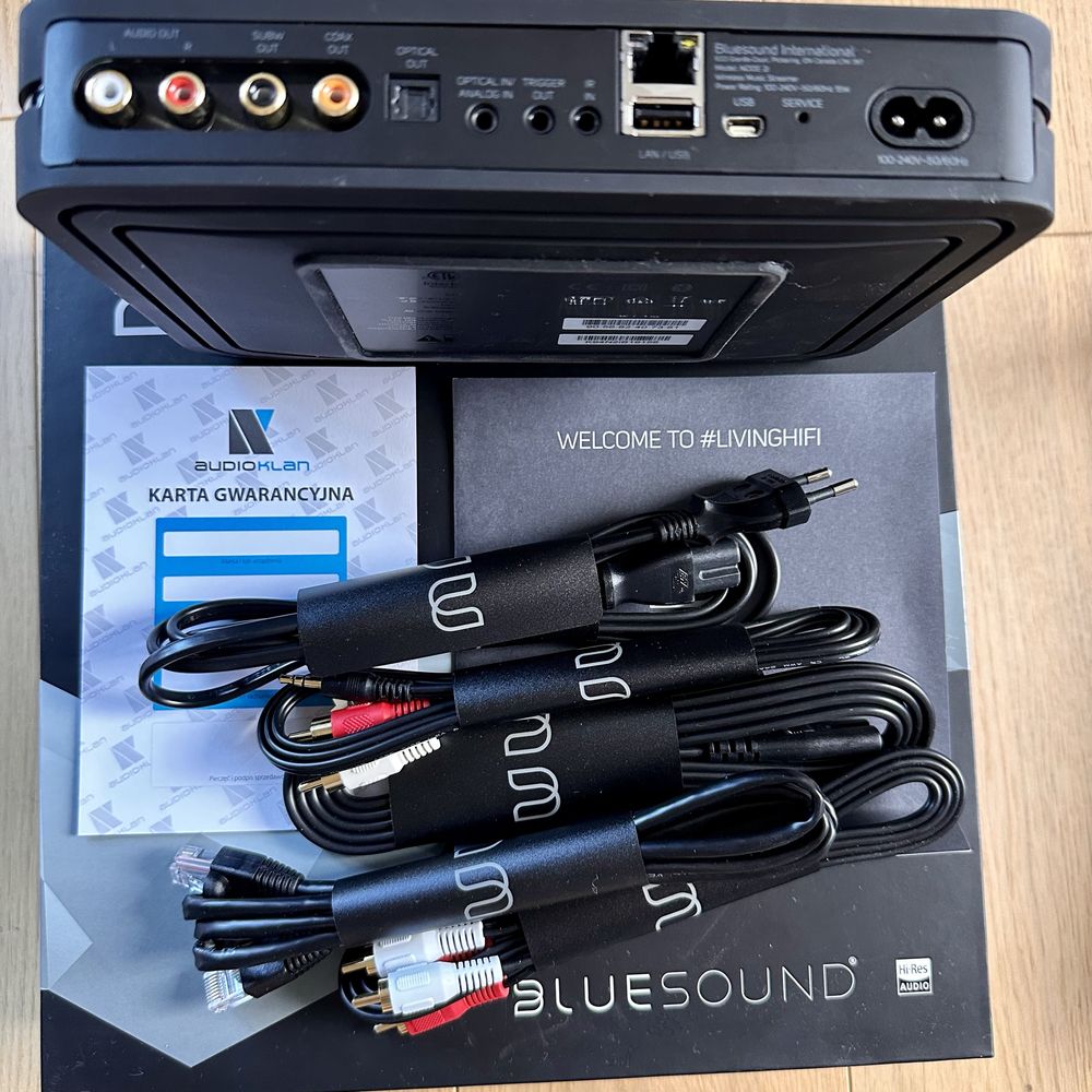 Bluesound Node2i - odtwarzacz sieciowy