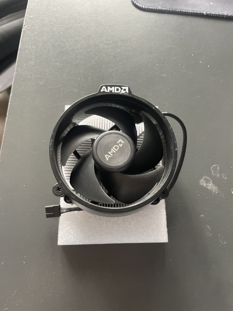 Chłodzenie Procesora AMD, chłodzenie CPU, wentylator do procesora