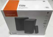 colunas pc creative T100 como novas