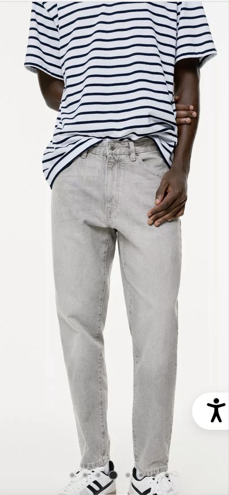 Нові джинси pull & bear 34 / 44 розмір