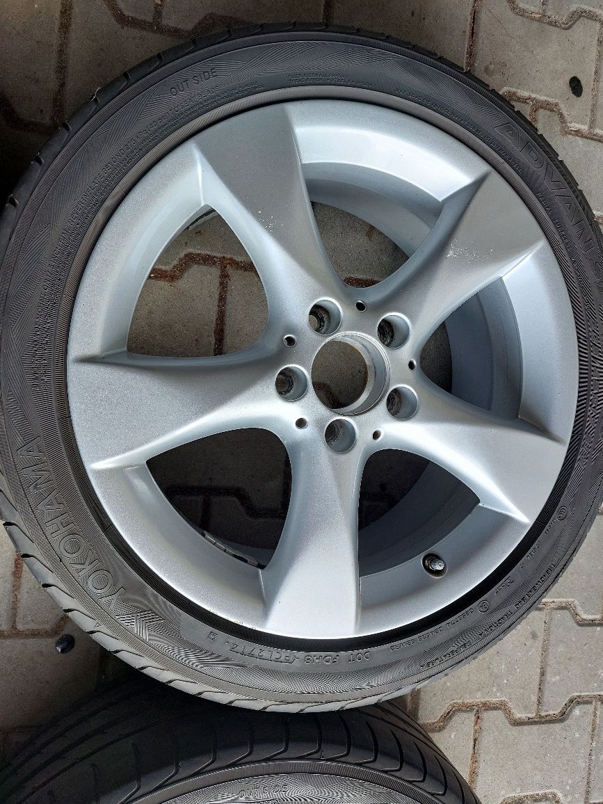 Felgi aluminiowe 17"  Mercedes B klasa 246