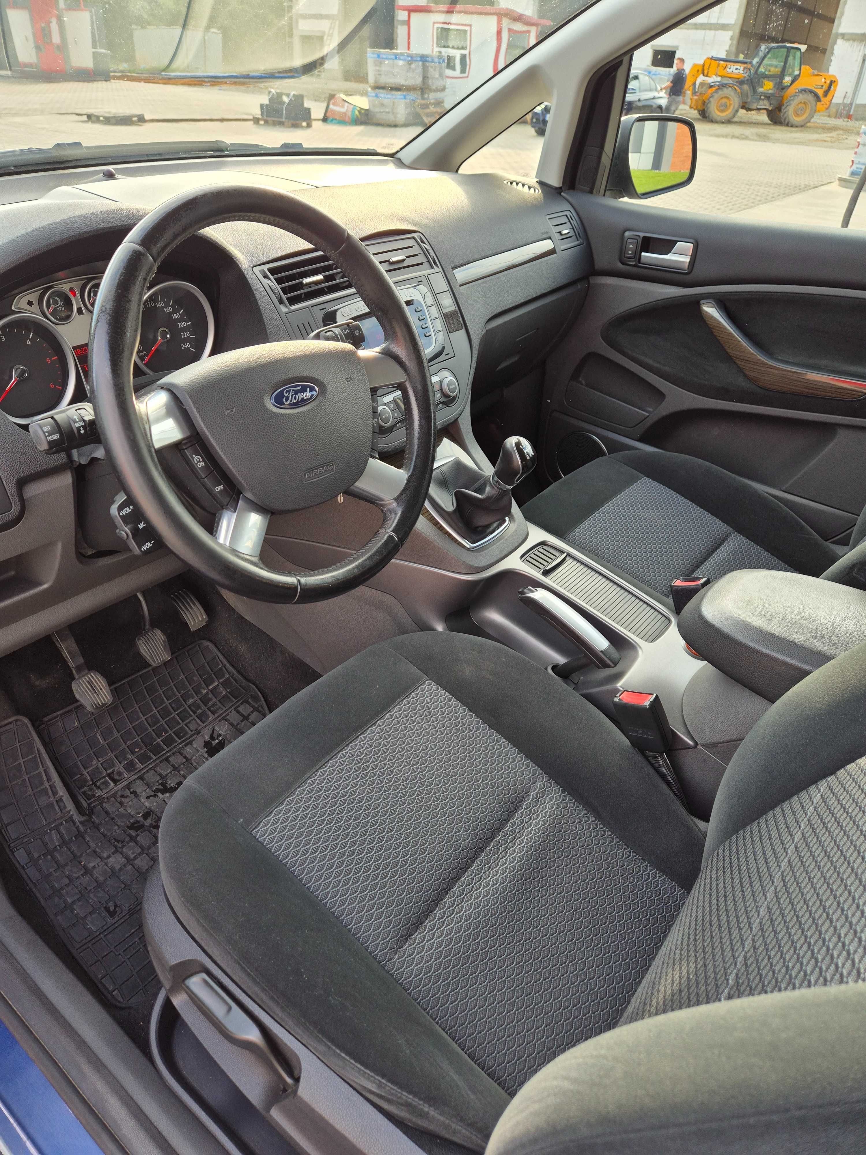 Ford C-MAX 1.6 TDCi GHIA