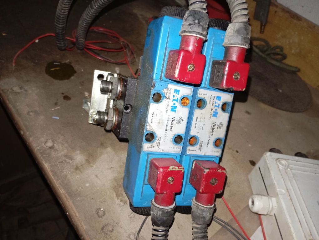 Electrovalvulas hidráulicas 24vdc