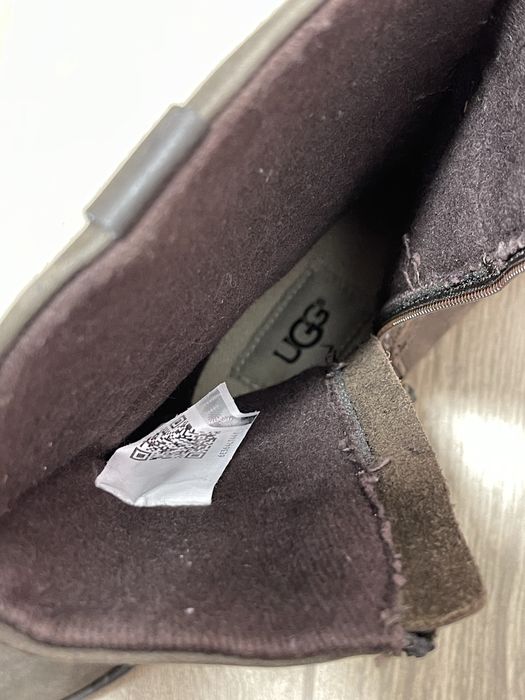 Чоботи щкіряні, Ugg, 29 розмір