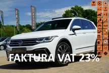 Volkswagen Tiguan R-LINE SKÓRA panorama ACC blis grzane fotele kamery 360 FUL LED matrix