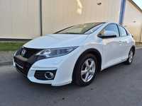 Honda Civic Kamera Start/Stop Podg.Fotele PERFEKCYJNY STAN