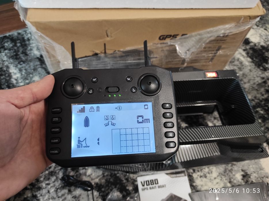 Flytec V080 GPS кораблик