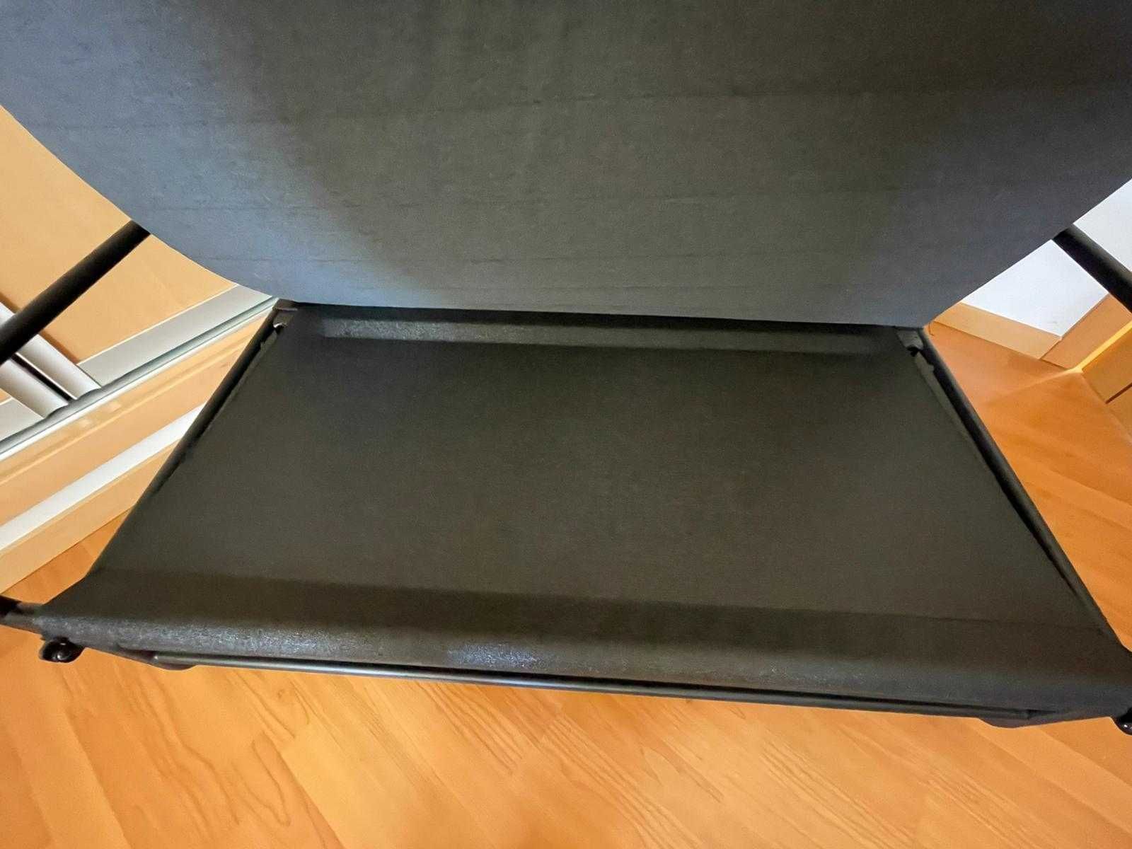 Sofa Cama Preto Hammarn