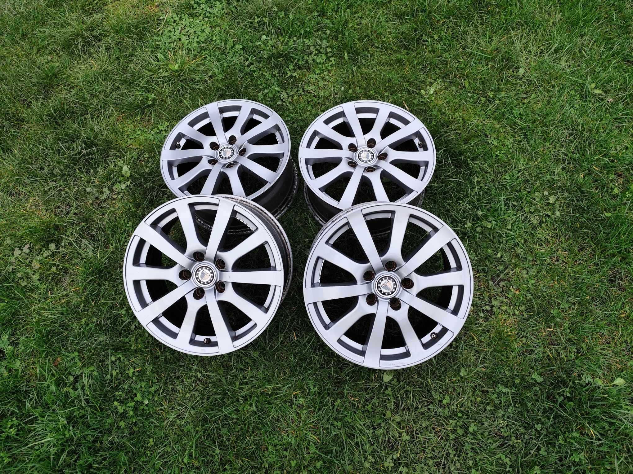 Felgi 16 PLATIN 5 x 108  do FORDA MONDEO MK4 cena do negocjacji ;)