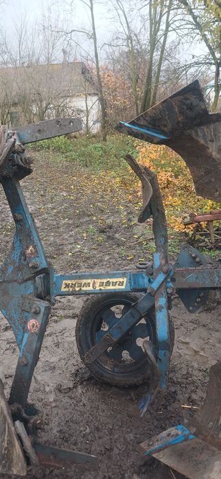 Продам плуг оборотній RABE WERK 2+1