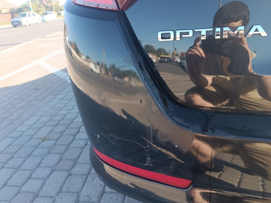 Kia Optima hybrid