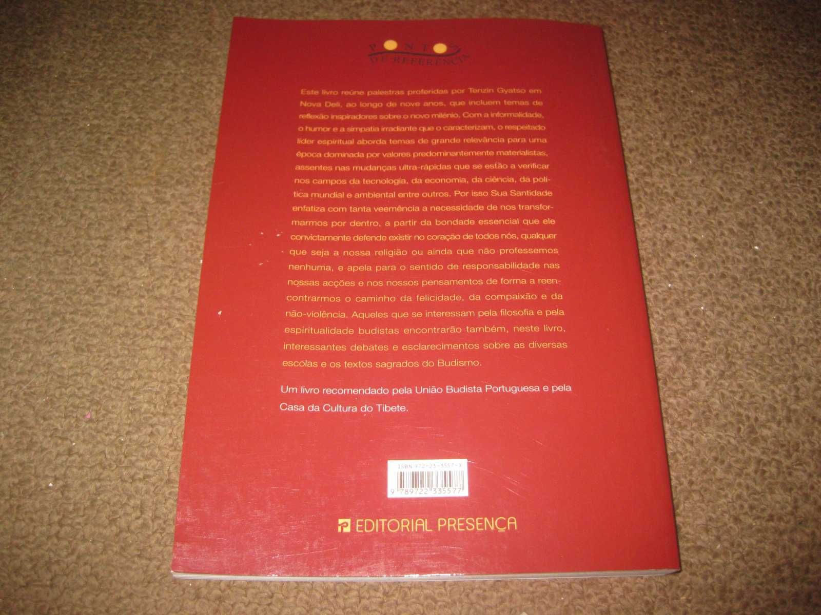 Livro "Para Uma Mente Tranquila" de Dalai Lama