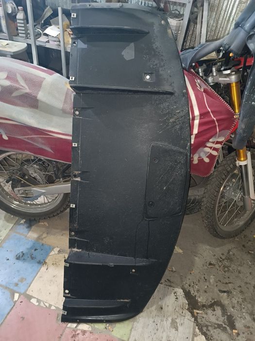 Защита локер заднего бампера tesla x тесла х