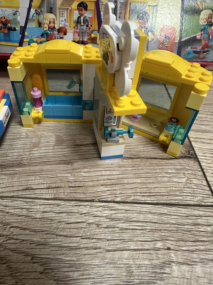 Samochód domek Lego friends
