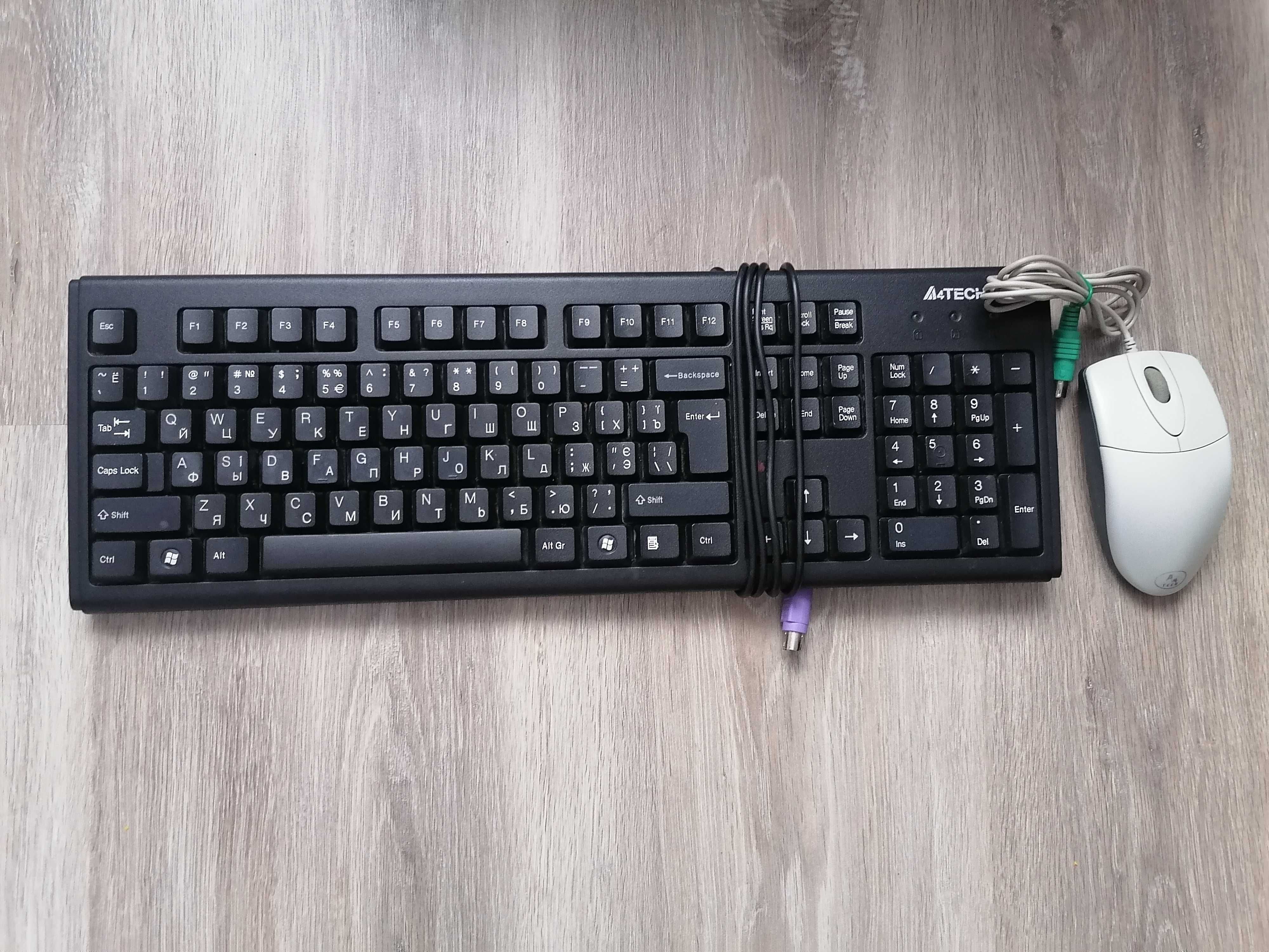 Клавиатура A4tech KM 720 и мышка
