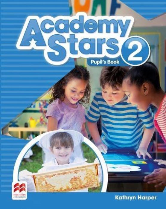 Academy Stars 2 PB + kod online MACMILLAN Macmillan Kathryn Harper Rok