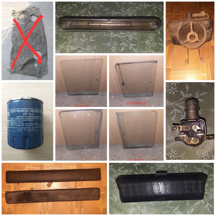 Części do Żuka nowe i używane